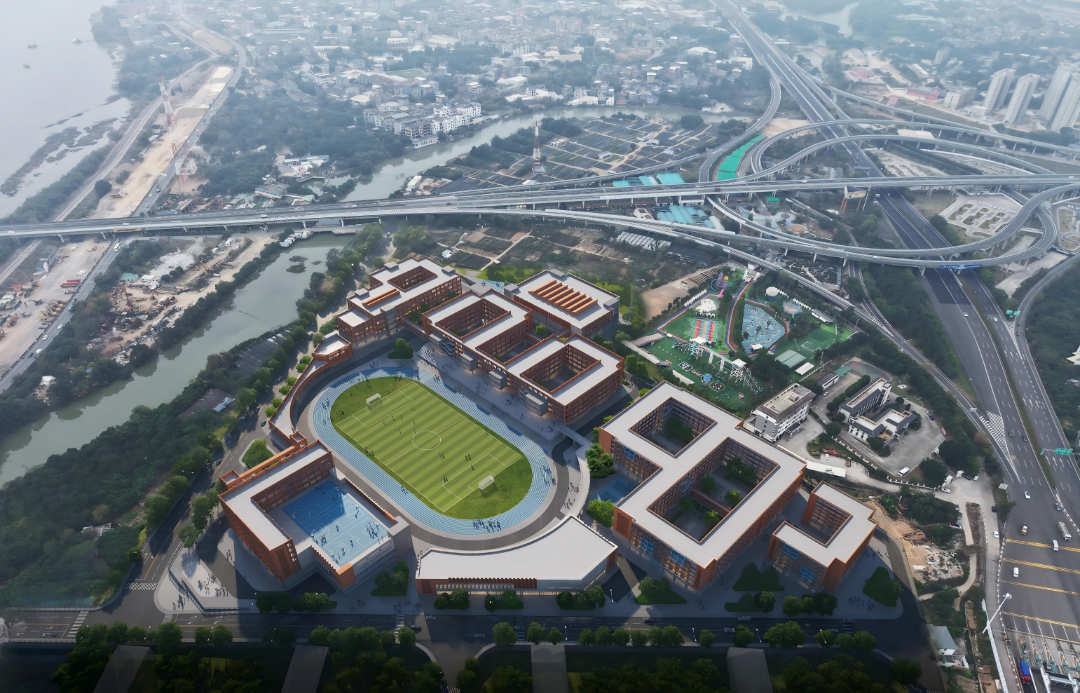 项目效果图-w88优德海峡承建的福耀未来学校项目顺利开工.png