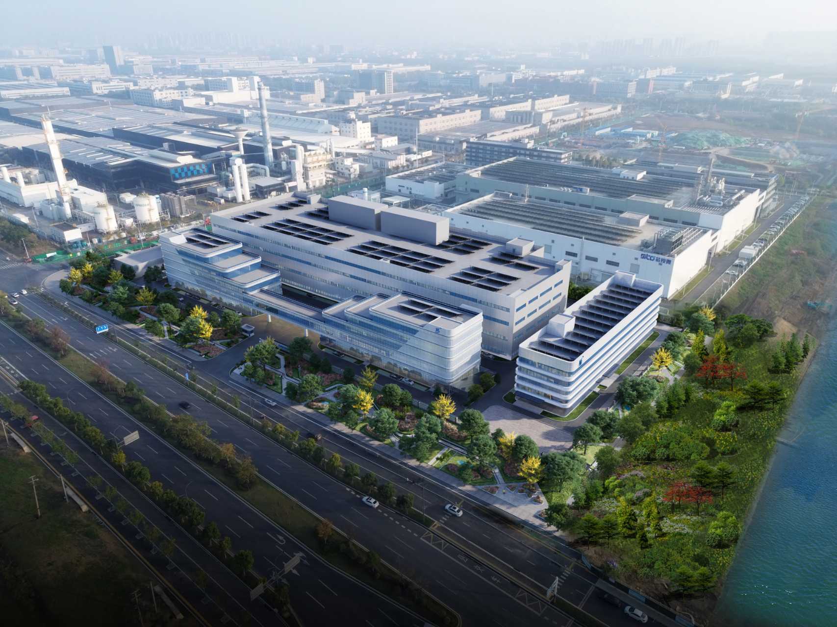 项目效果图-w88优德海峡承建的徽氏新材料总部及胶粘材料研发生产基地项目顺利开工.jpg
