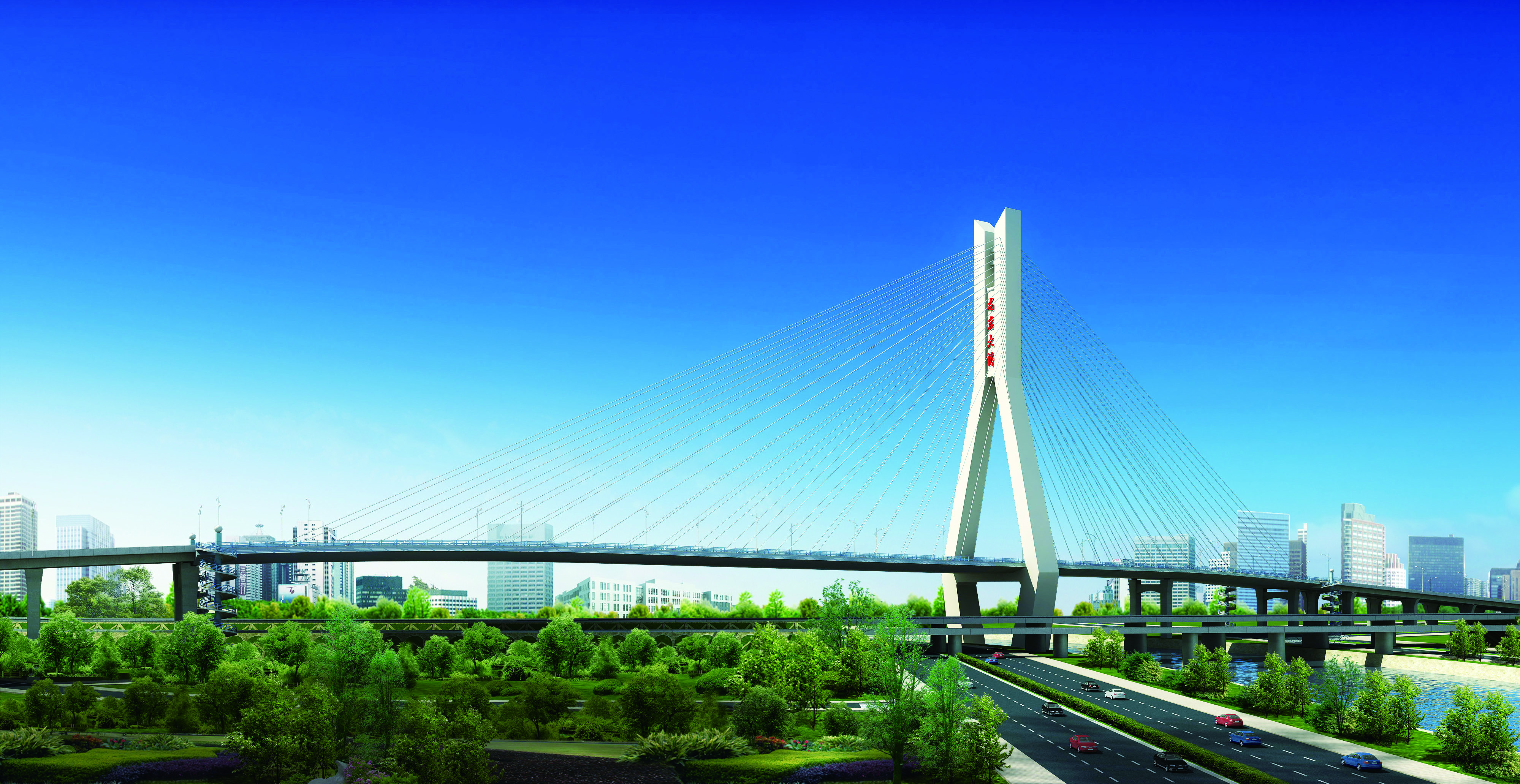 龙岩大桥效果图.jpg 龙岩大桥效果图.jpg