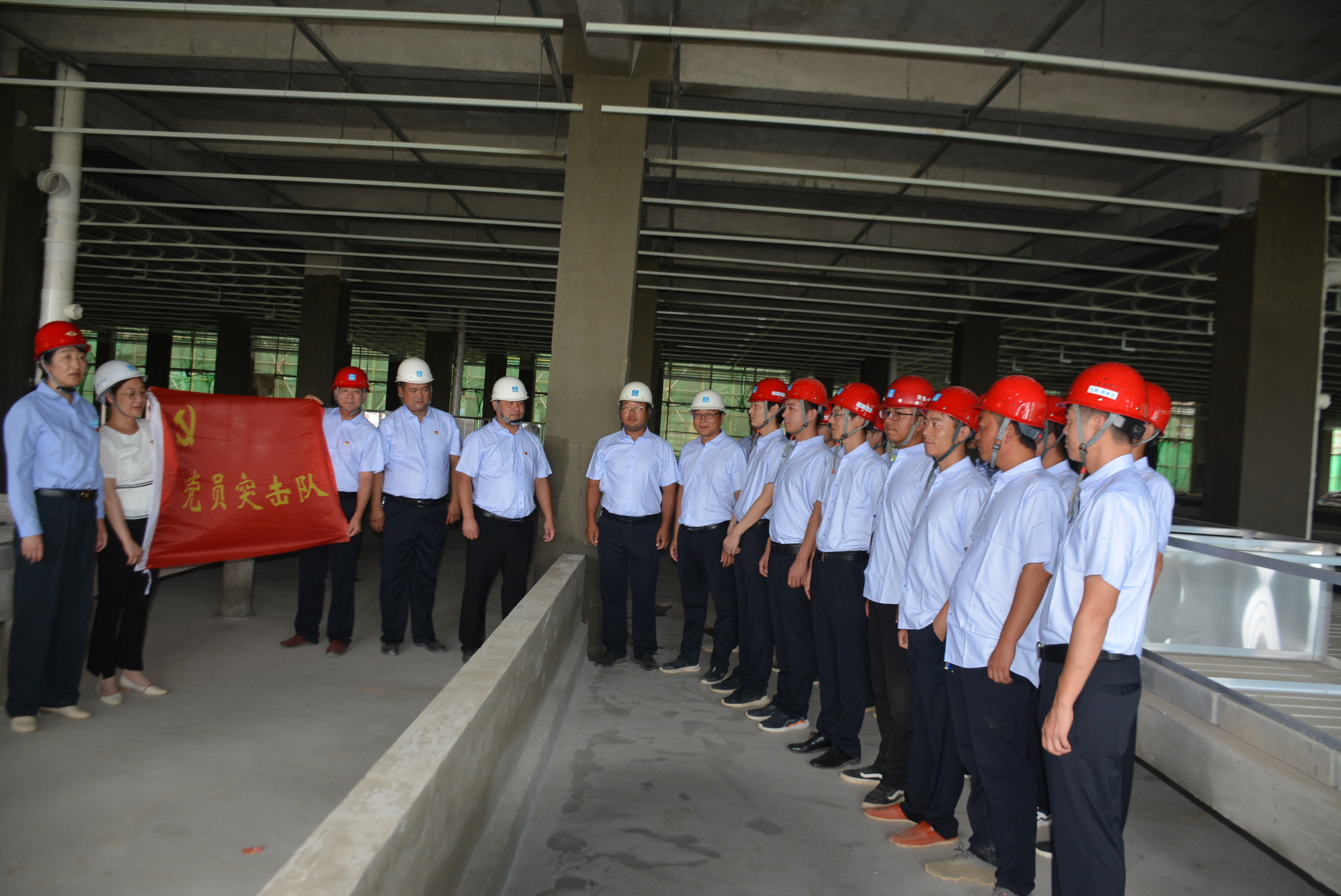6——中部地区——w88优德七局四公司项目党支部引领助力双月产值近3亿.jpeg
